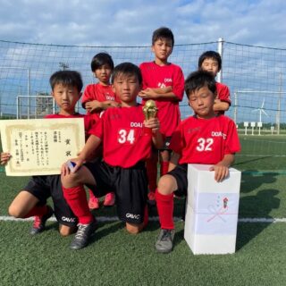 3年の部準優勝　土合FC