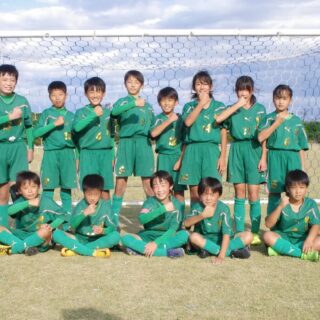 令和4年11月5日にスポーツデポCUP第43回U-11サッカー大会県東地区予選に出場し、県大会出場が決まりました。