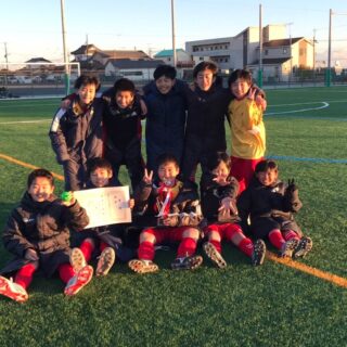 第一回東庄クリスマスカップで優勝しました(12/24)_2