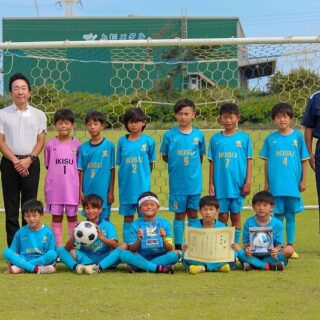 息栖SSS/U-10 2024.6.16(日)、2024.6.22(土) 第17回海ザルカップ準優勝_17