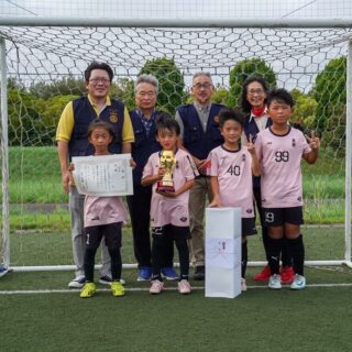 U-9の部優勝（息栖SSS-A）