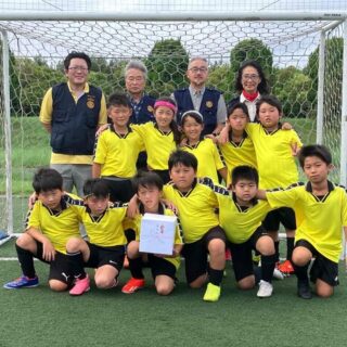 U-9の部第4位（銚子SSS）