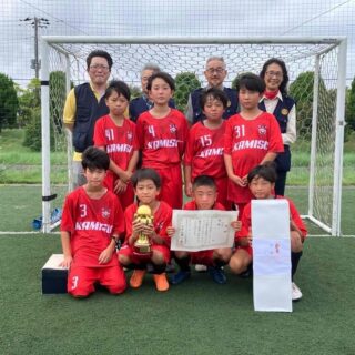 U-11の部優勝（神栖クラブ-B）