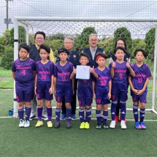 U-11の部第4位（大野原-B）