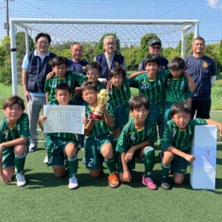 U-10の部優勝 横瀬SSS