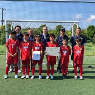 U-10の部 第3位 息栖-A