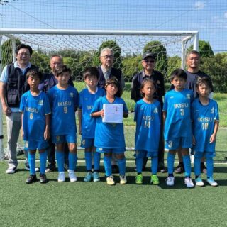 U-10の部 第4位息栖-B