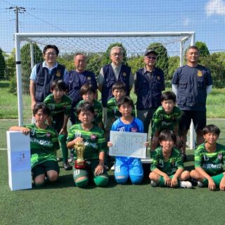 U-12の部優勝 神栖クラブ-B