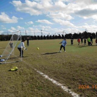 親子サッカー