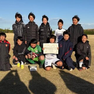 4位パート優勝（土合FC）