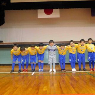 銚子フットサル大会（4年生）
