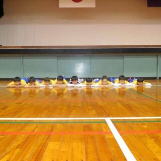 銚子フットサル大会（4年生）