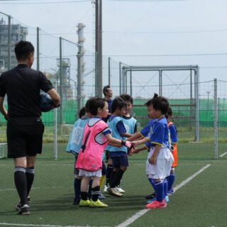 試合風景①