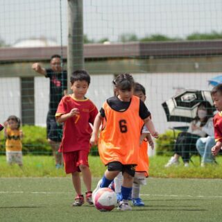 試合風景②