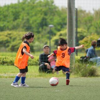 試合風景③