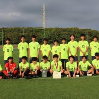 敢闘賞　　　　　西の原中学校