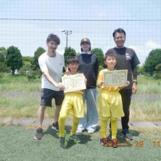 U-8市内リーグ 優秀選手