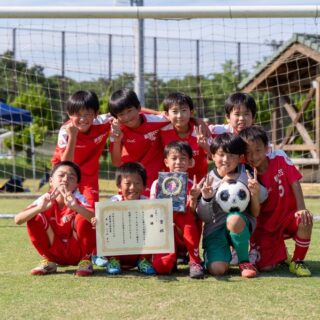 6月28日(土) u-11 海ザルカップ　3位パート優勝