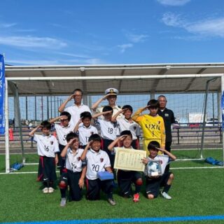 ３位鹿島アントラーズJr