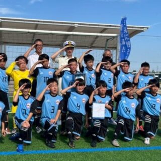 フェアプレー賞　　鉾田SSS