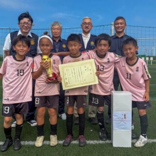 U-9の部優勝（息栖SSS-A）