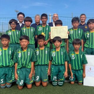 U-11の部優勝（横瀬SSS）