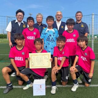 U-11の部３位（銚子リゲルFC）