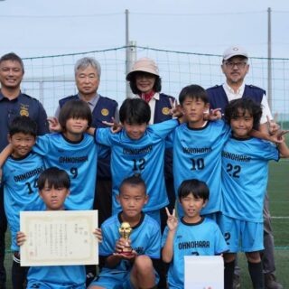 U-10準優勝　（大野原SSS）