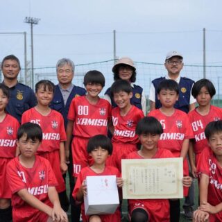 U-10　3位　（神栖クラブＪｒ）