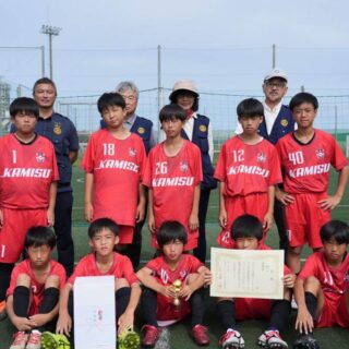 U-12準優勝　（神栖クラブＪｒＡ）