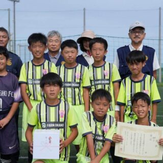 U-12　３位（東庄FC）