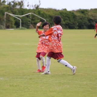 市内リーグ試合風景①