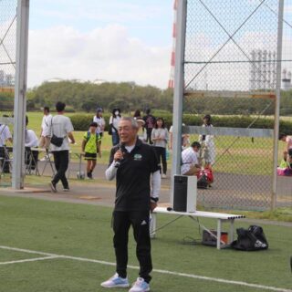 開校式③小林会長挨拶