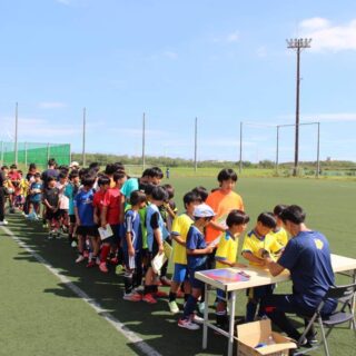石神選手サイン会①