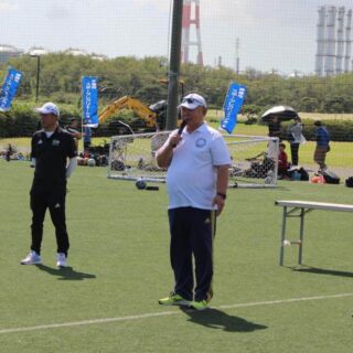 閉校式②境川理事長挨拶