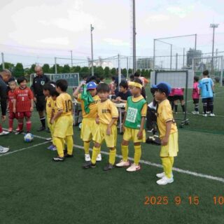 U-9フットサル大会