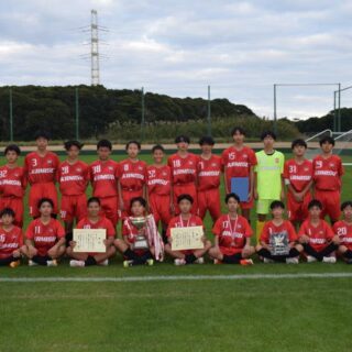 優勝：神栖クラブJrユース