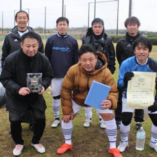 4位　敢闘賞　　FC明智