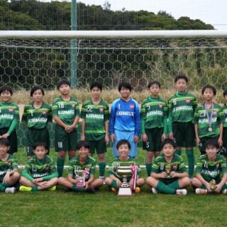 優勝　神栖クラブJr