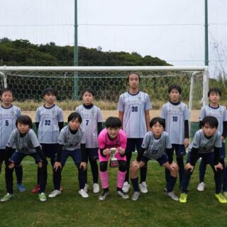 ２位パート優勝　中根FC