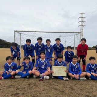 ３位パート優勝　勿来SCS