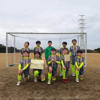 ４位パート優勝　牛堀SSS