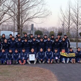 鹿島学園女子サッカー部