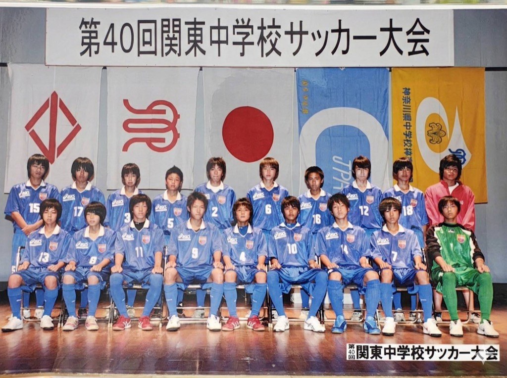 2008年 神栖4中 関東大会