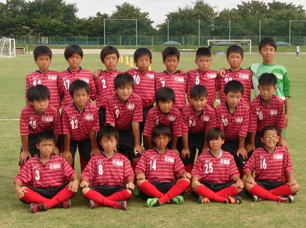 2014年 FC波崎 関東大会出場