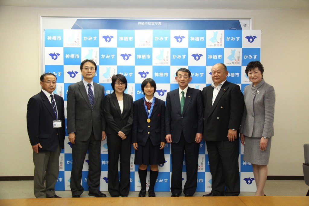 教育委員会と鴨川選手