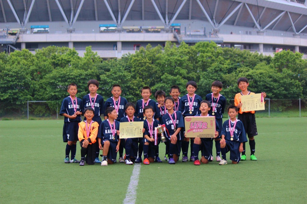 神栖市トレセンU-11 JCカップ