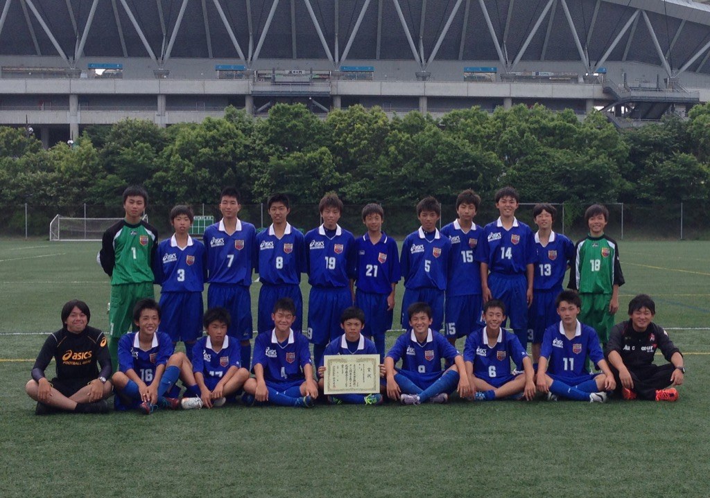 神栖4中総体 関東大会