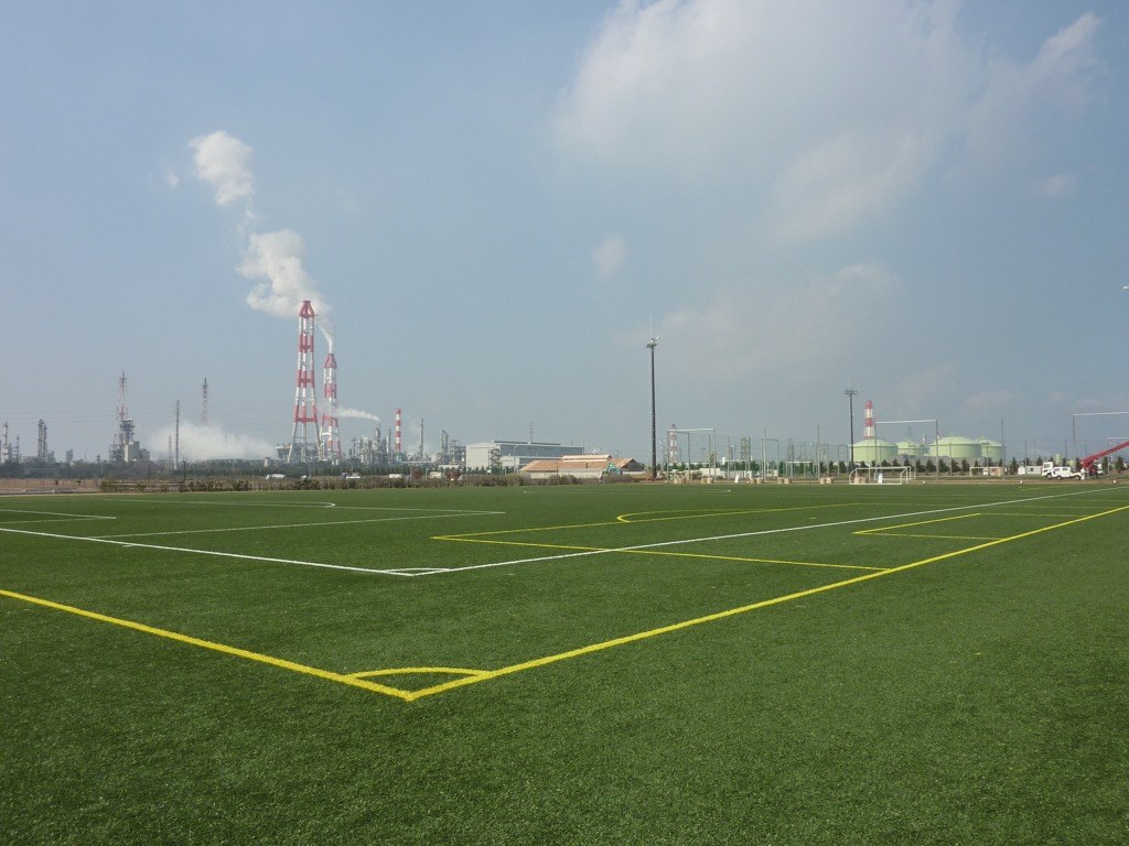 2009年 総合公園グラウンド