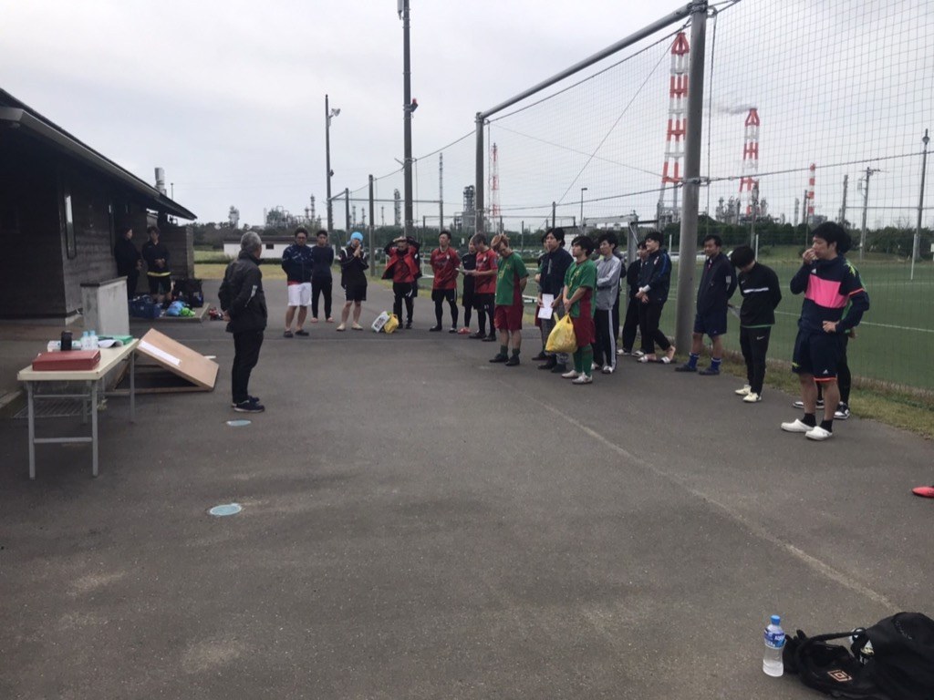 第1回協会長杯フットサル